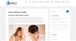 Desktop Screenshot of celafiscs.com.br